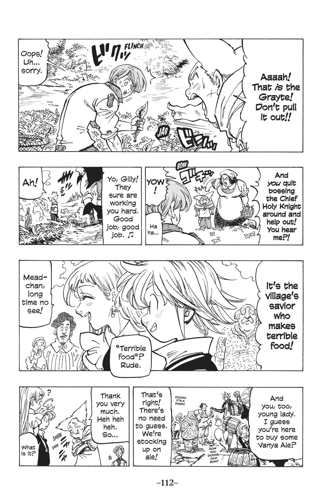 The Seven Deadly Sins Chapter 308 - Page 10
