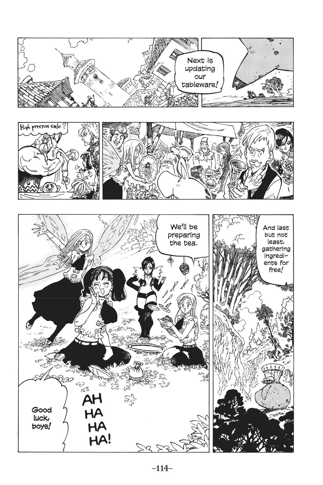 The Seven Deadly Sins Chapter 308 - Page 12