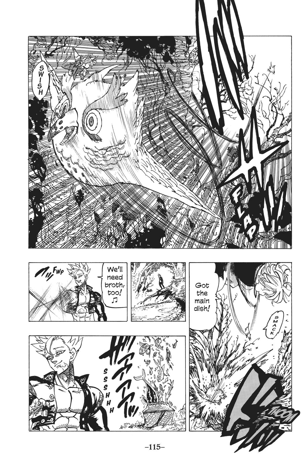 The Seven Deadly Sins Chapter 308 - Page 13