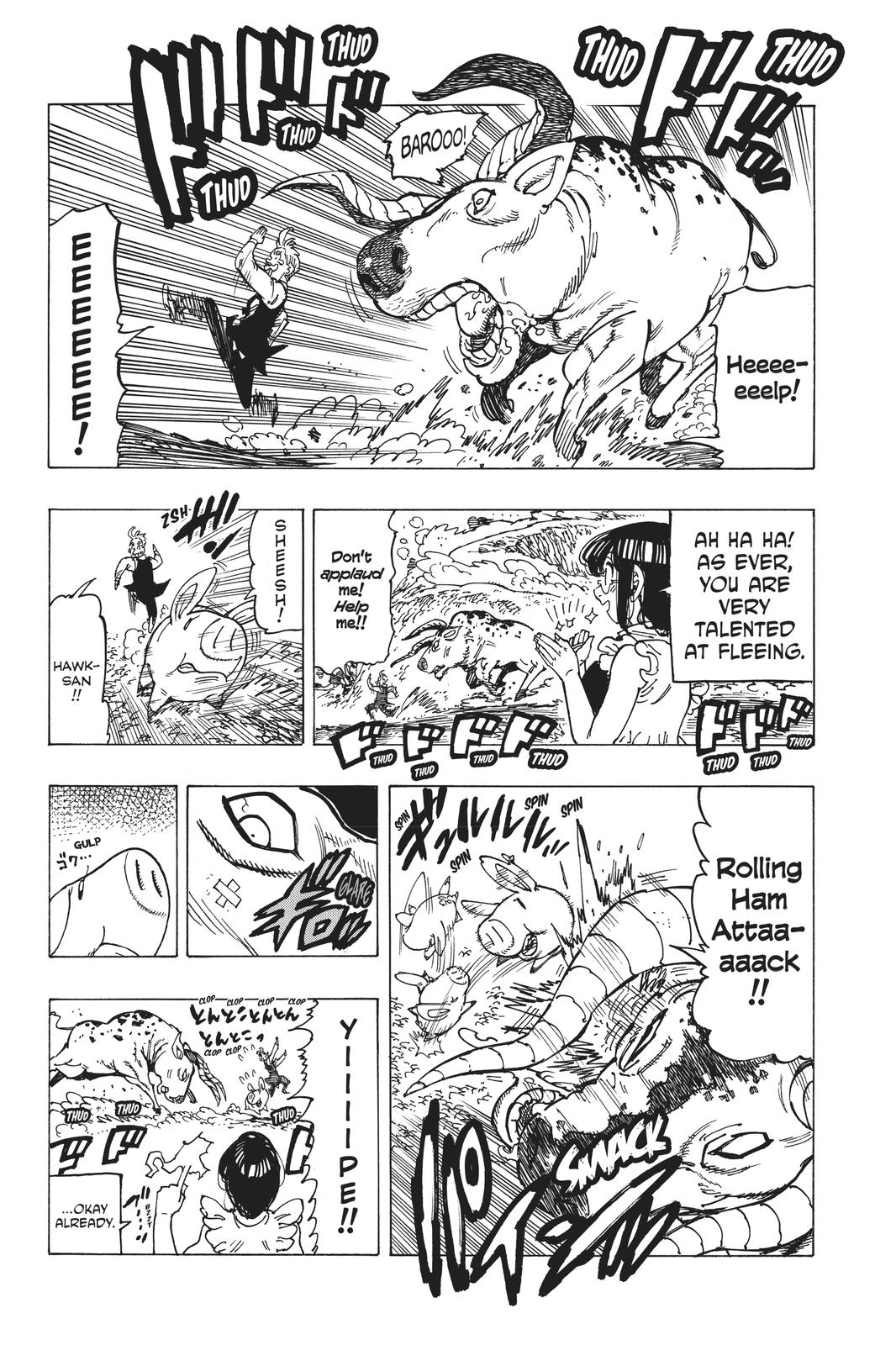 The Seven Deadly Sins Chapter 308 - Page 14