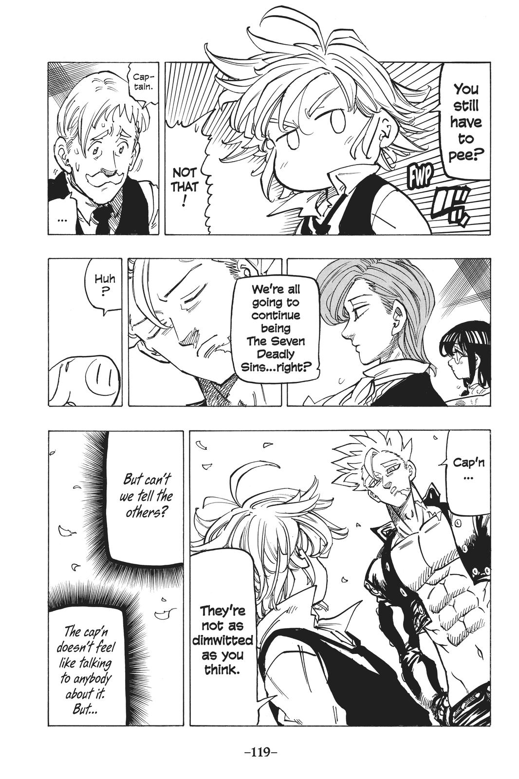 The Seven Deadly Sins Chapter 308 - Page 17