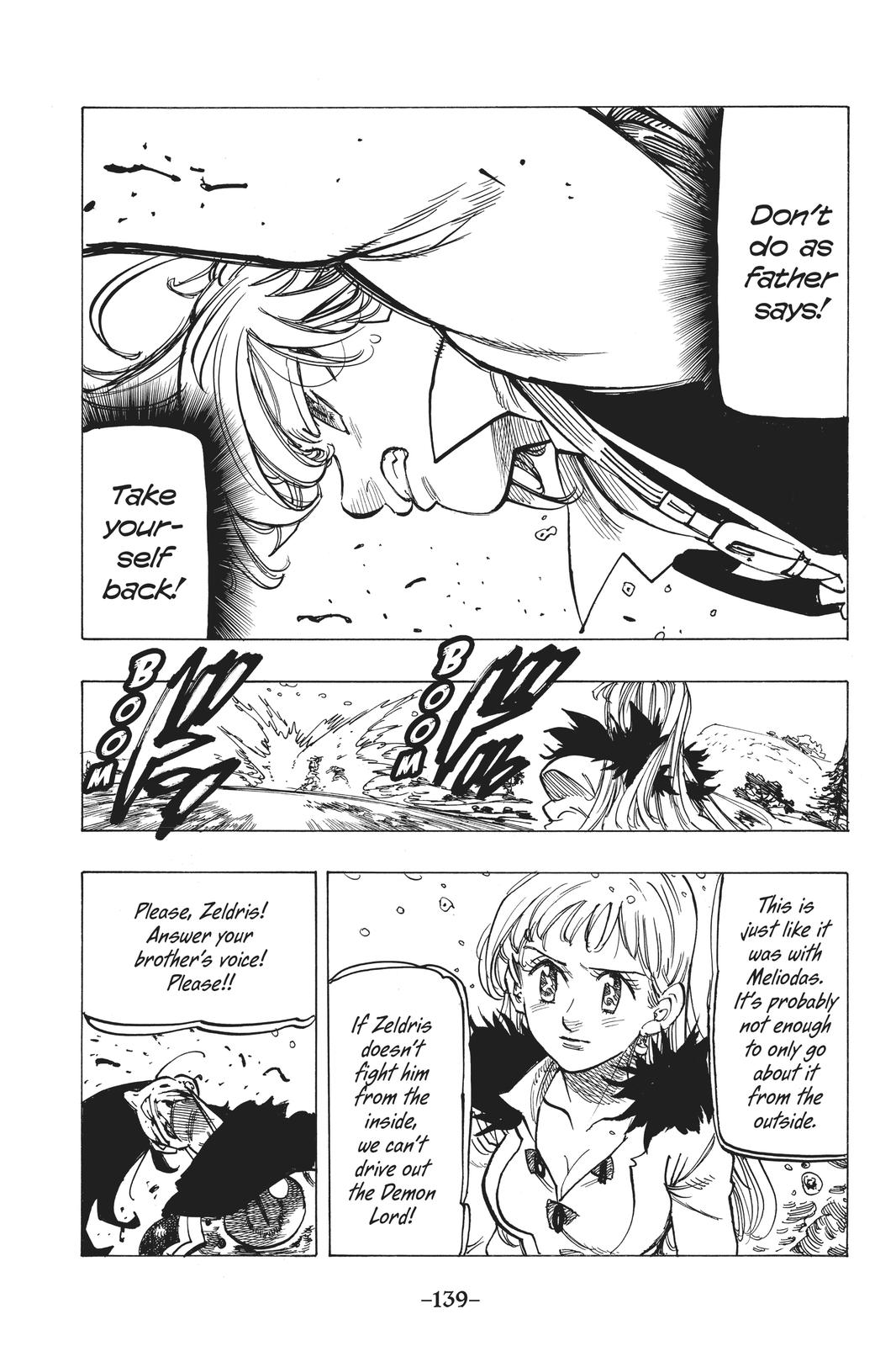 The Seven Deadly Sins Chapter 318 - Page 13