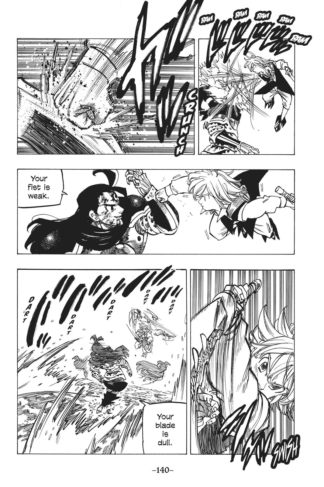 The Seven Deadly Sins Chapter 318 - Page 14