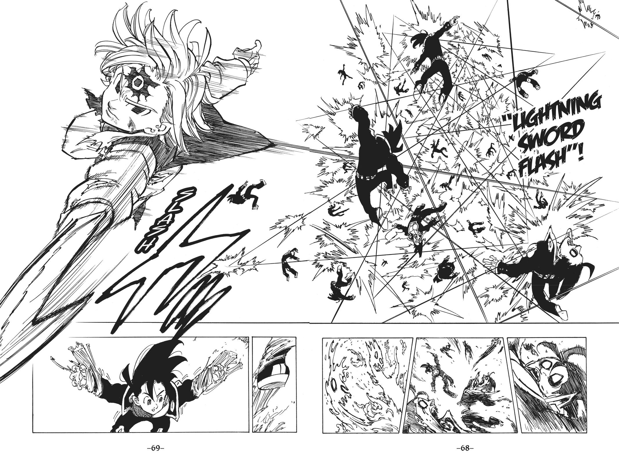 The Seven Deadly Sins Chapter 324 - Page 10