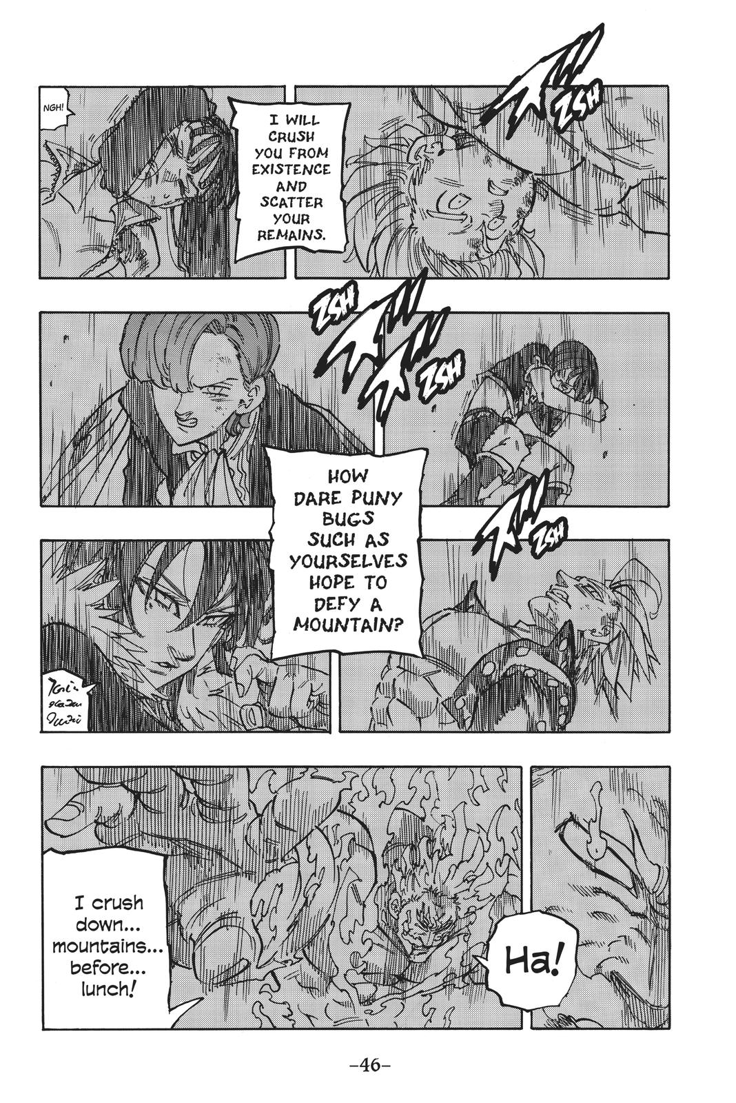 The Seven Deadly Sins Chapter 331 - Page 3