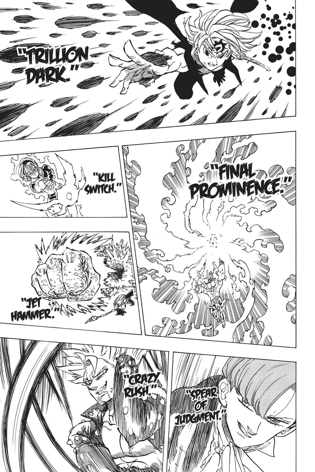 The Seven Deadly Sins Chapter 331 - Page 8