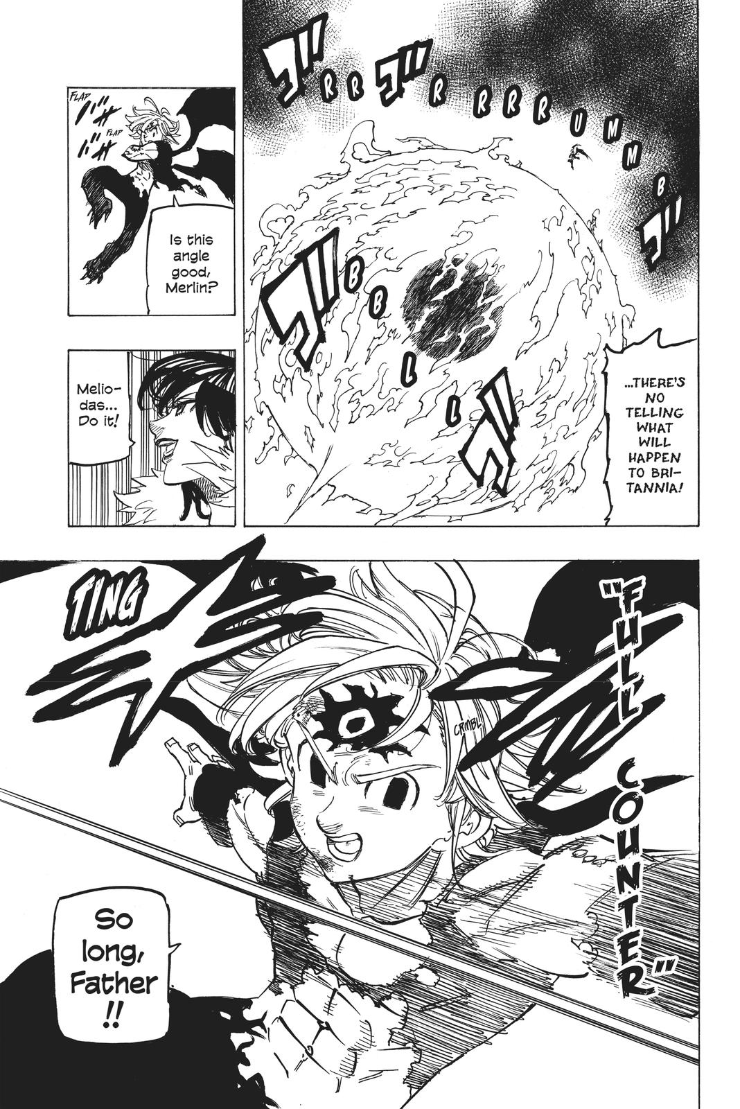 The Seven Deadly Sins Chapter 331 - Page 15