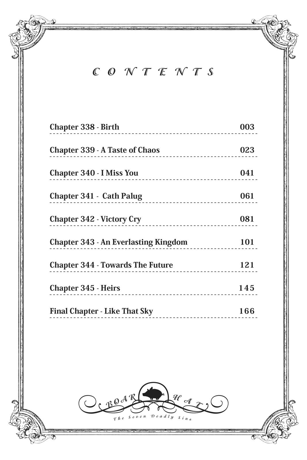 The Seven Deadly Sins Chapter 338 - Page 3