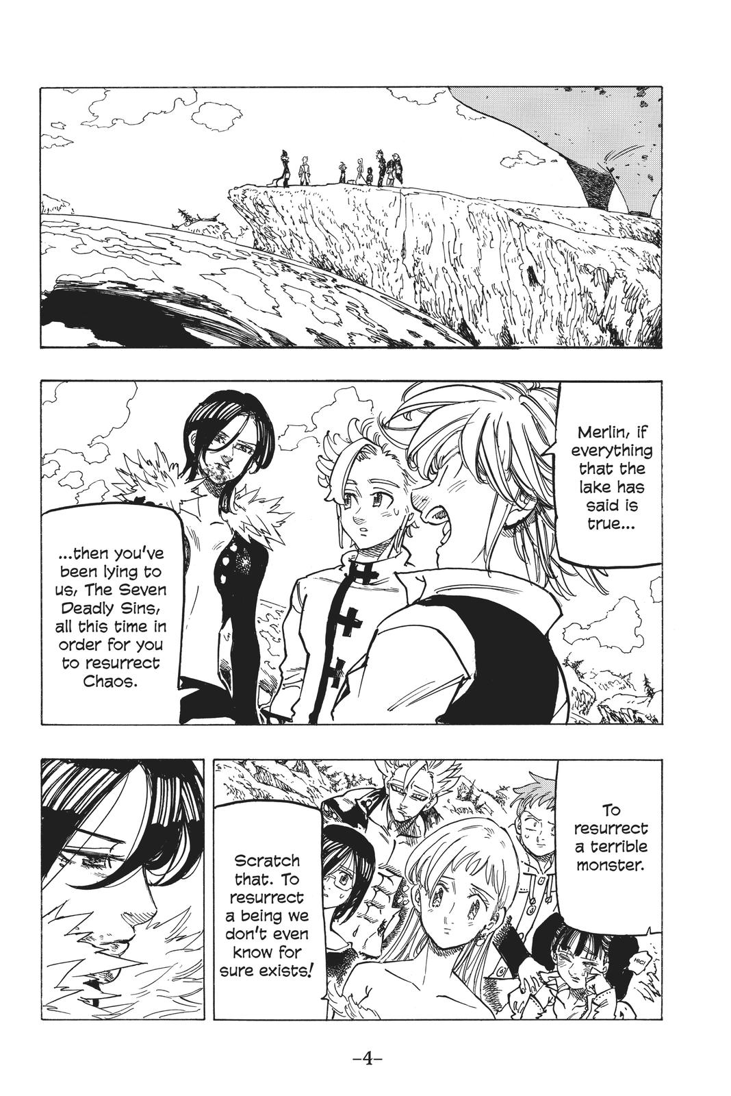 The Seven Deadly Sins Chapter 338 - Page 5