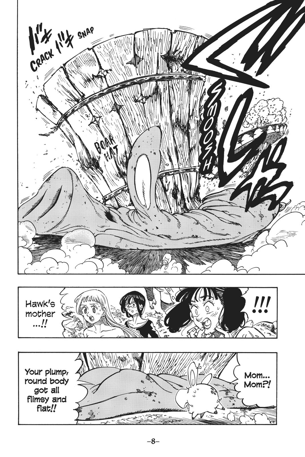 The Seven Deadly Sins Chapter 338 - Page 9
