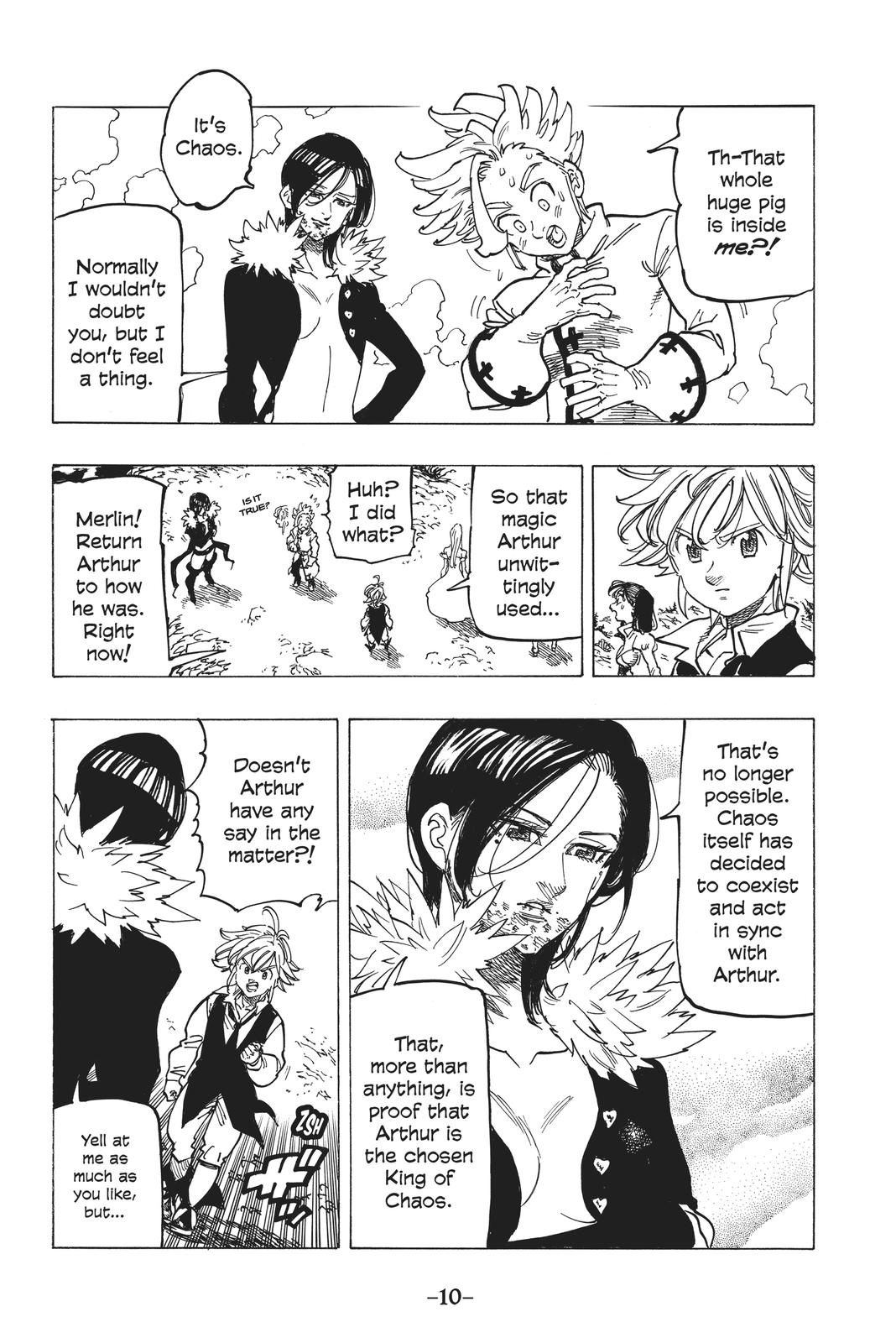 The Seven Deadly Sins Chapter 338 - Page 11