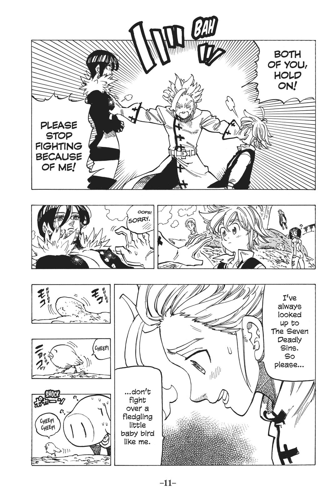 The Seven Deadly Sins Chapter 338 - Page 12