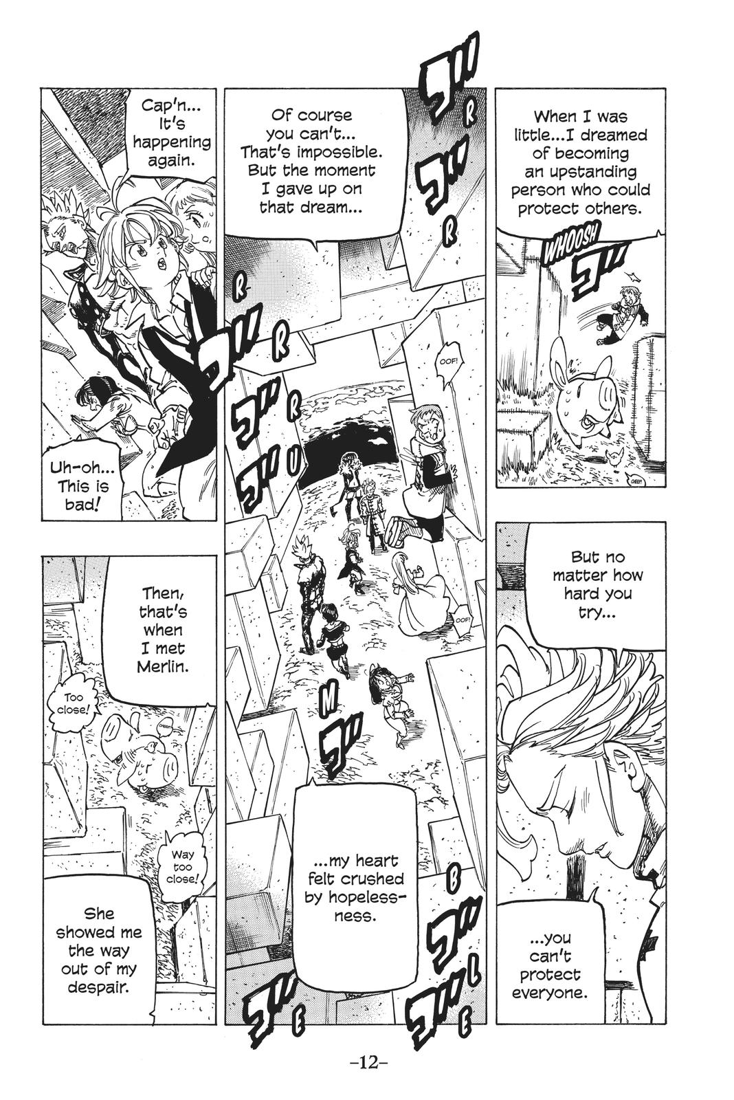 The Seven Deadly Sins Chapter 338 - Page 13