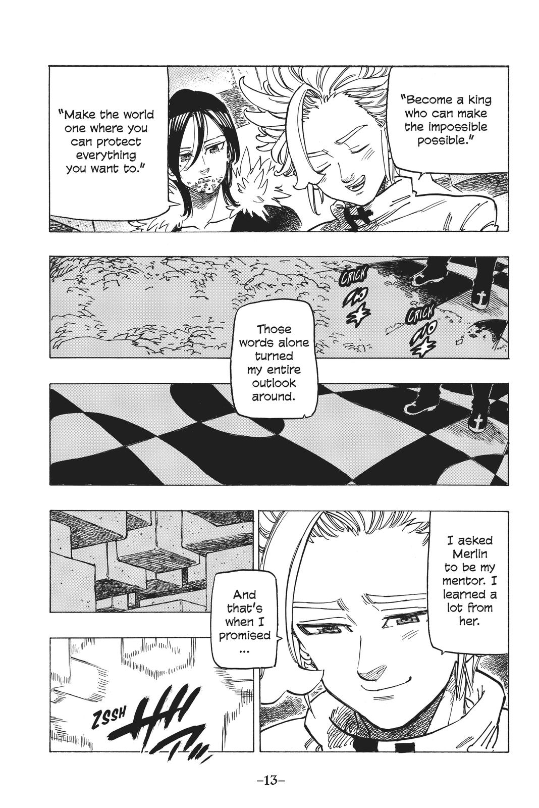 The Seven Deadly Sins Chapter 338 - Page 14