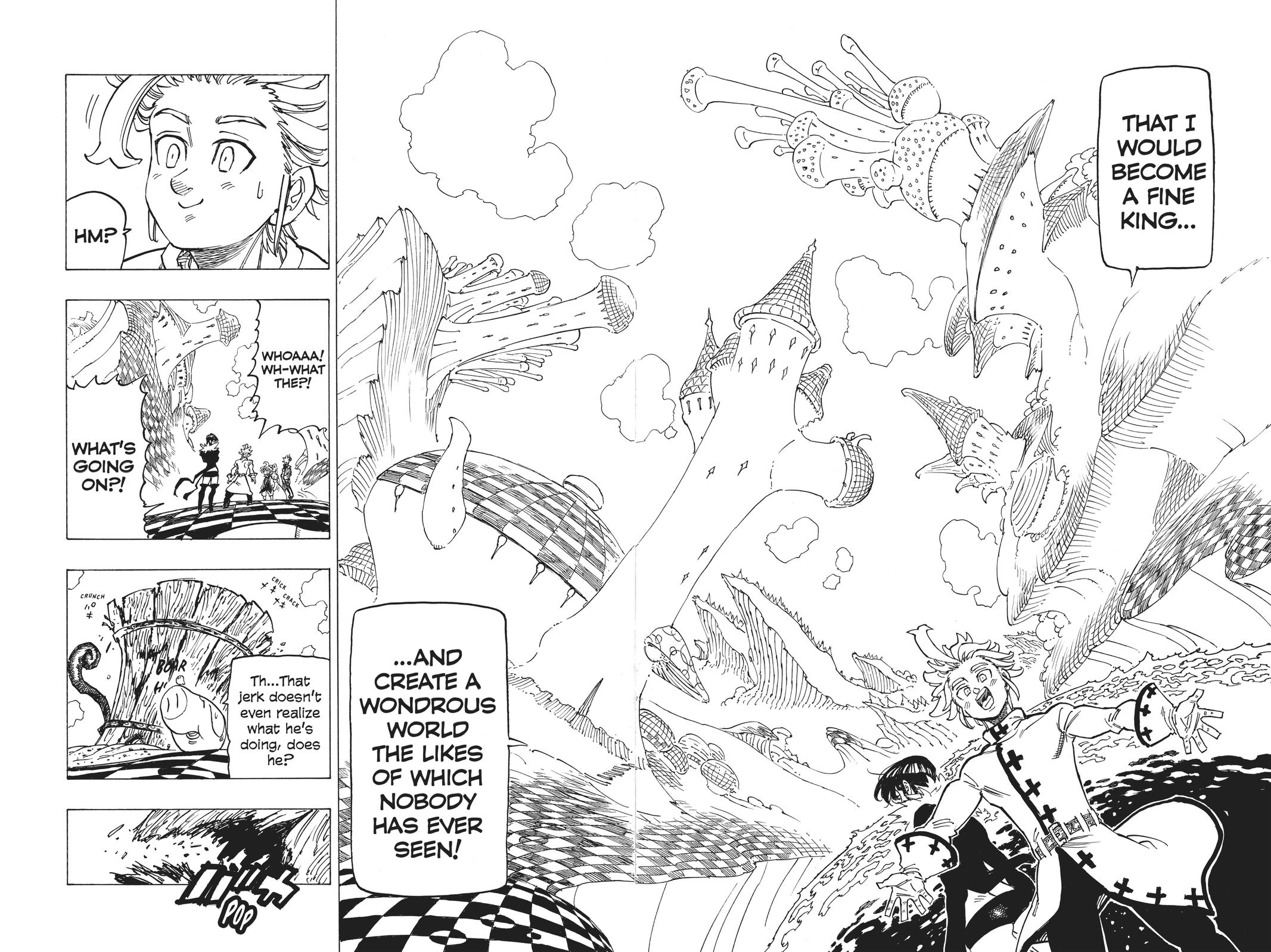 The Seven Deadly Sins Chapter 338 - Page 15