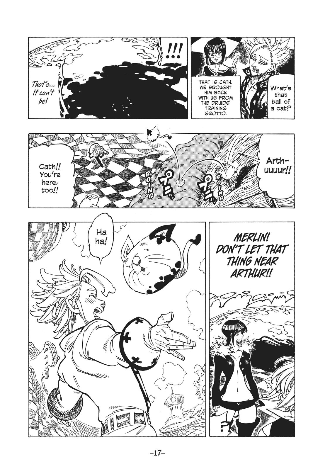 The Seven Deadly Sins Chapter 338 - Page 17