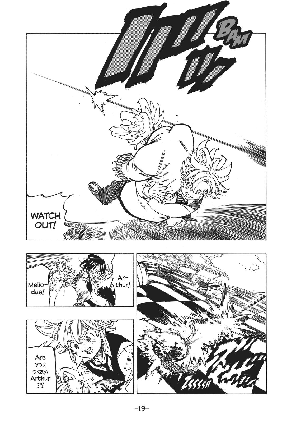 The Seven Deadly Sins Chapter 338 - Page 19