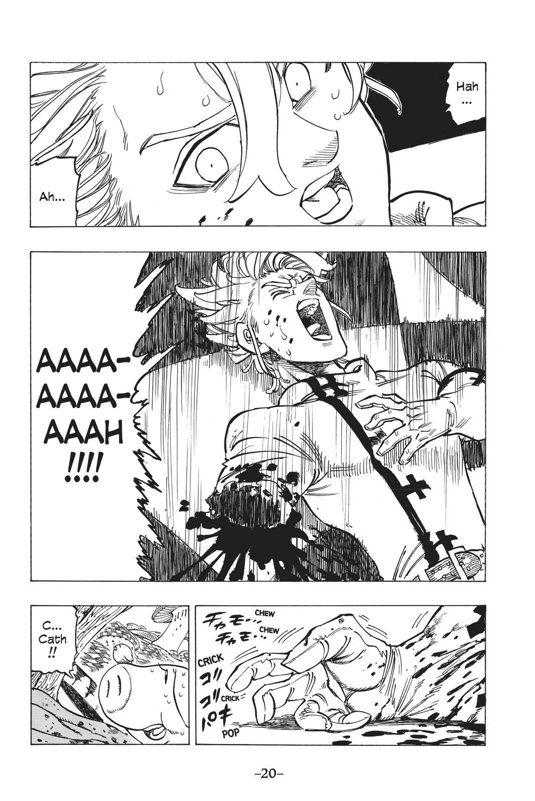 The Seven Deadly Sins Chapter 338 - Page 20