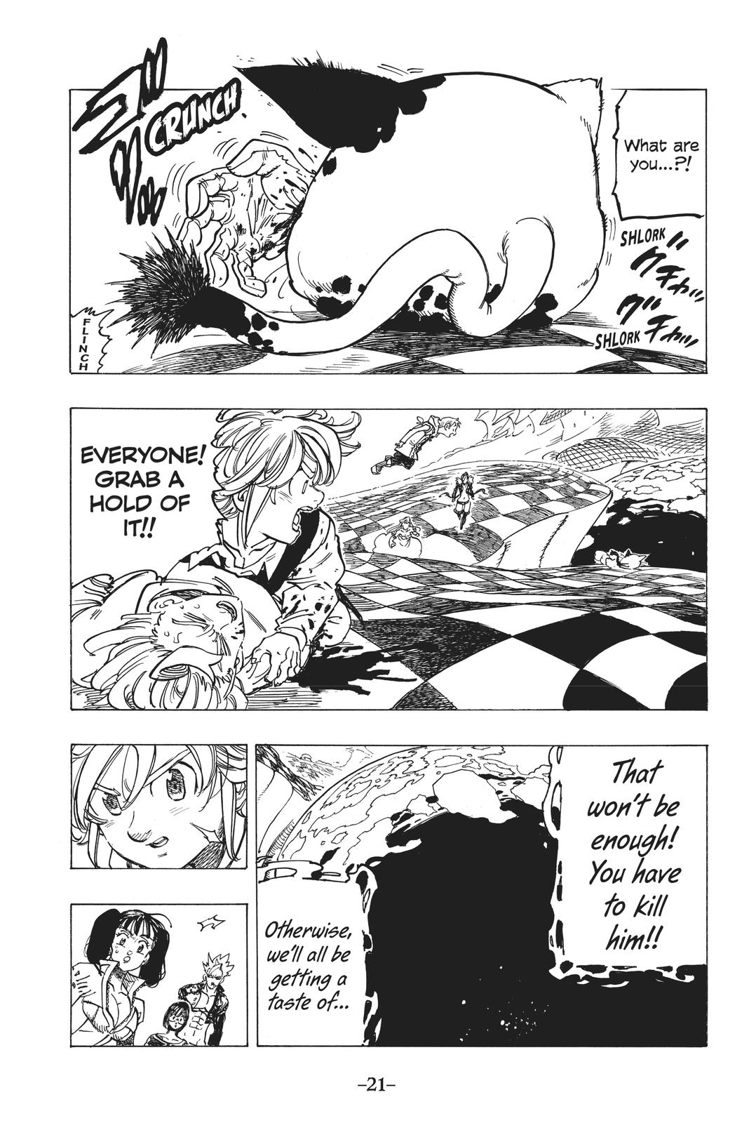 The Seven Deadly Sins Chapter 338 - Page 21