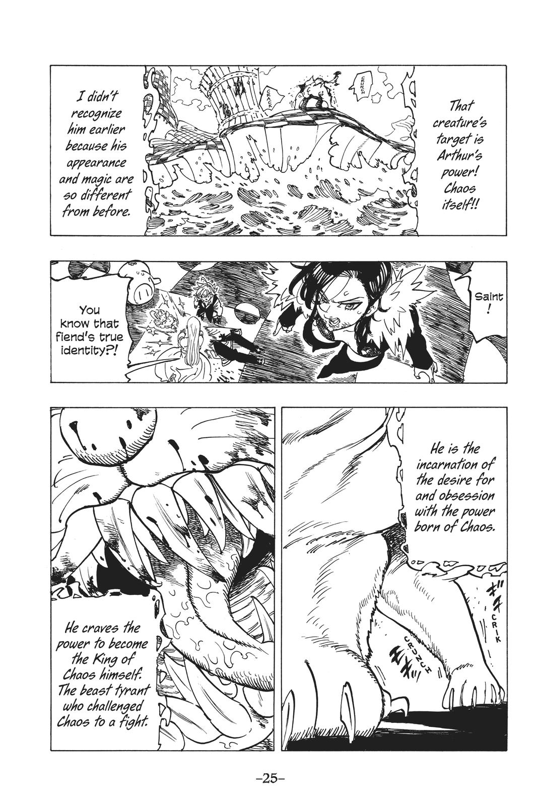 The Seven Deadly Sins Chapter 339 - Page 3