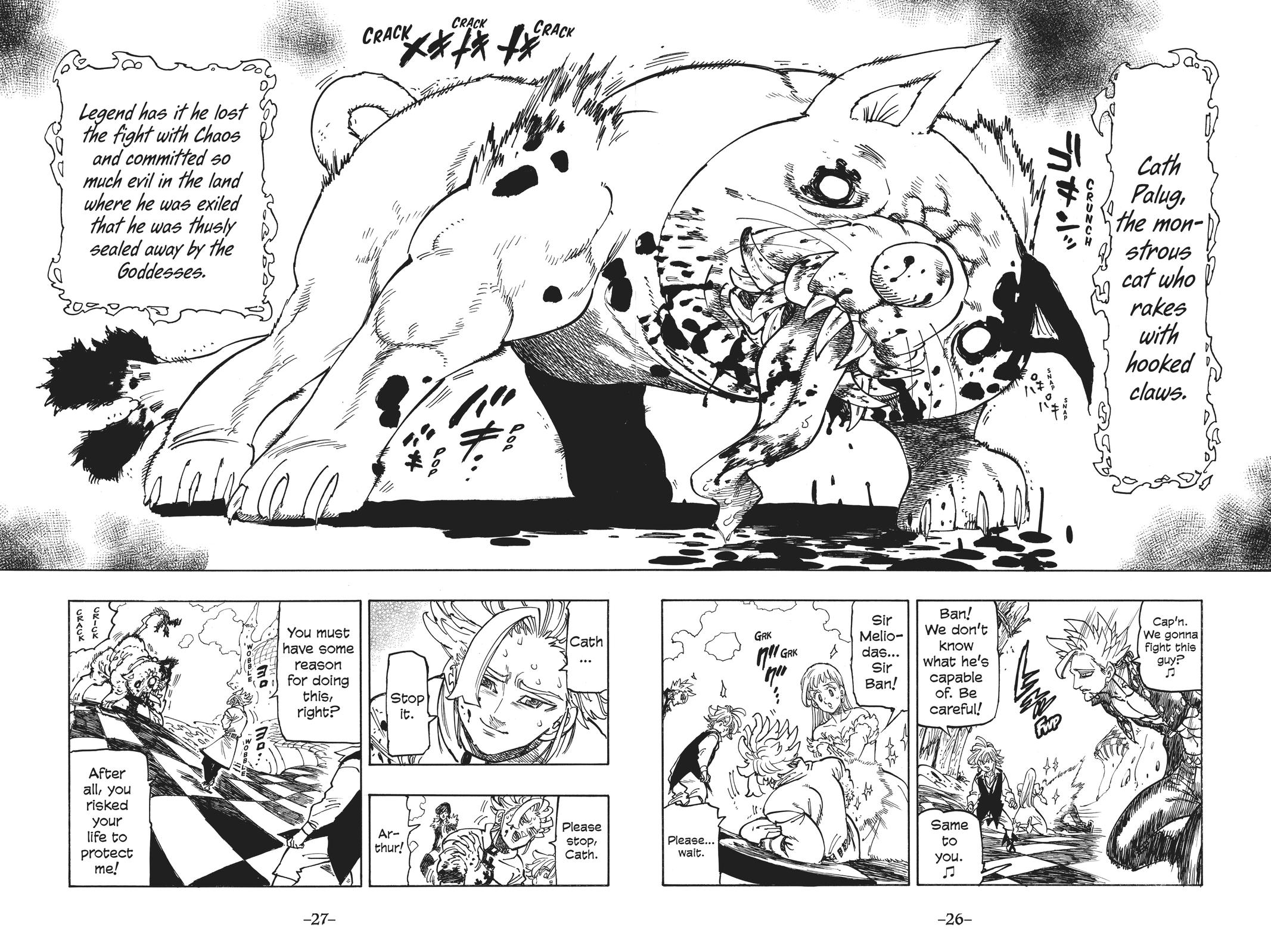 The Seven Deadly Sins Chapter 339 - Page 4