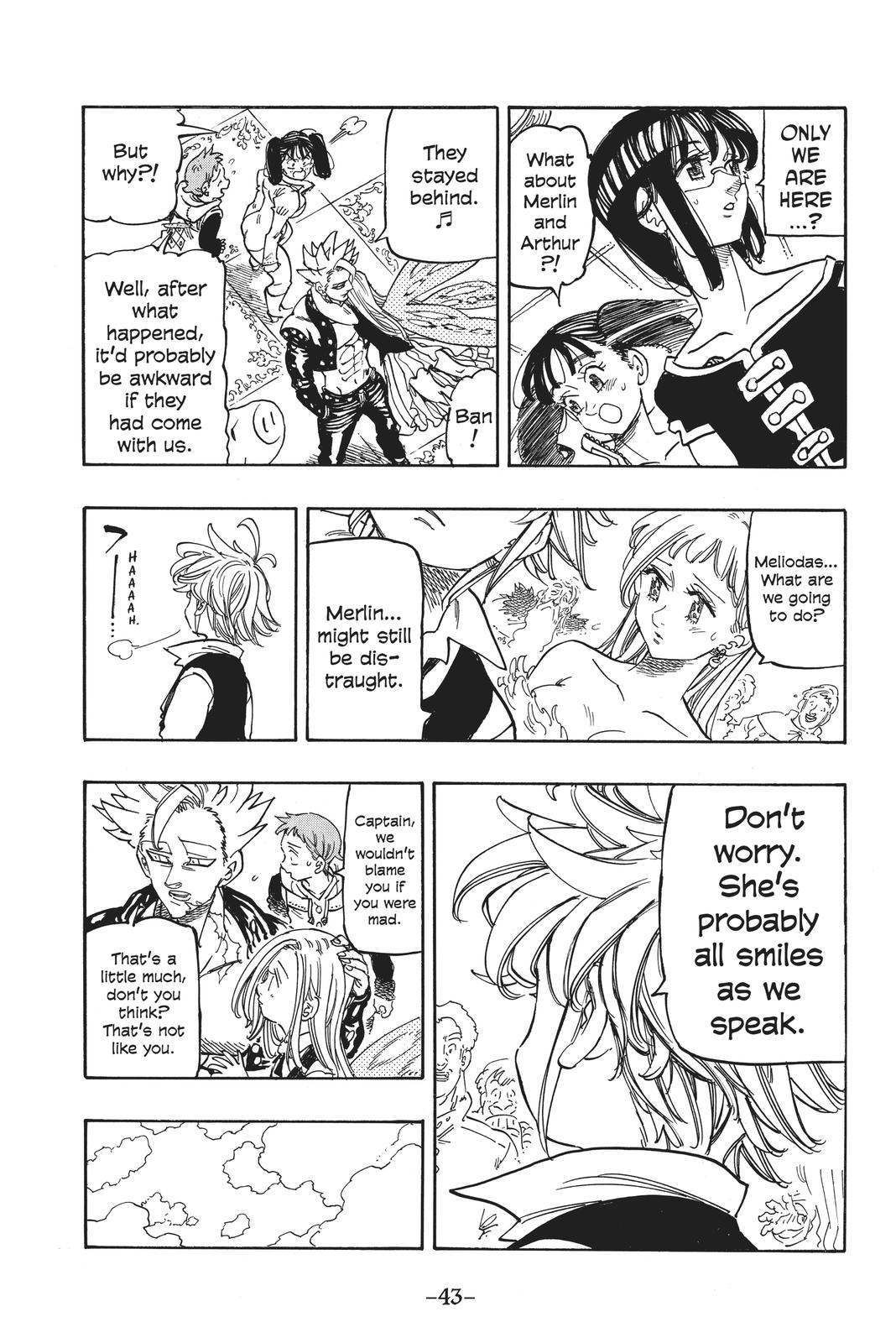The Seven Deadly Sins Chapter 340 - Page 3