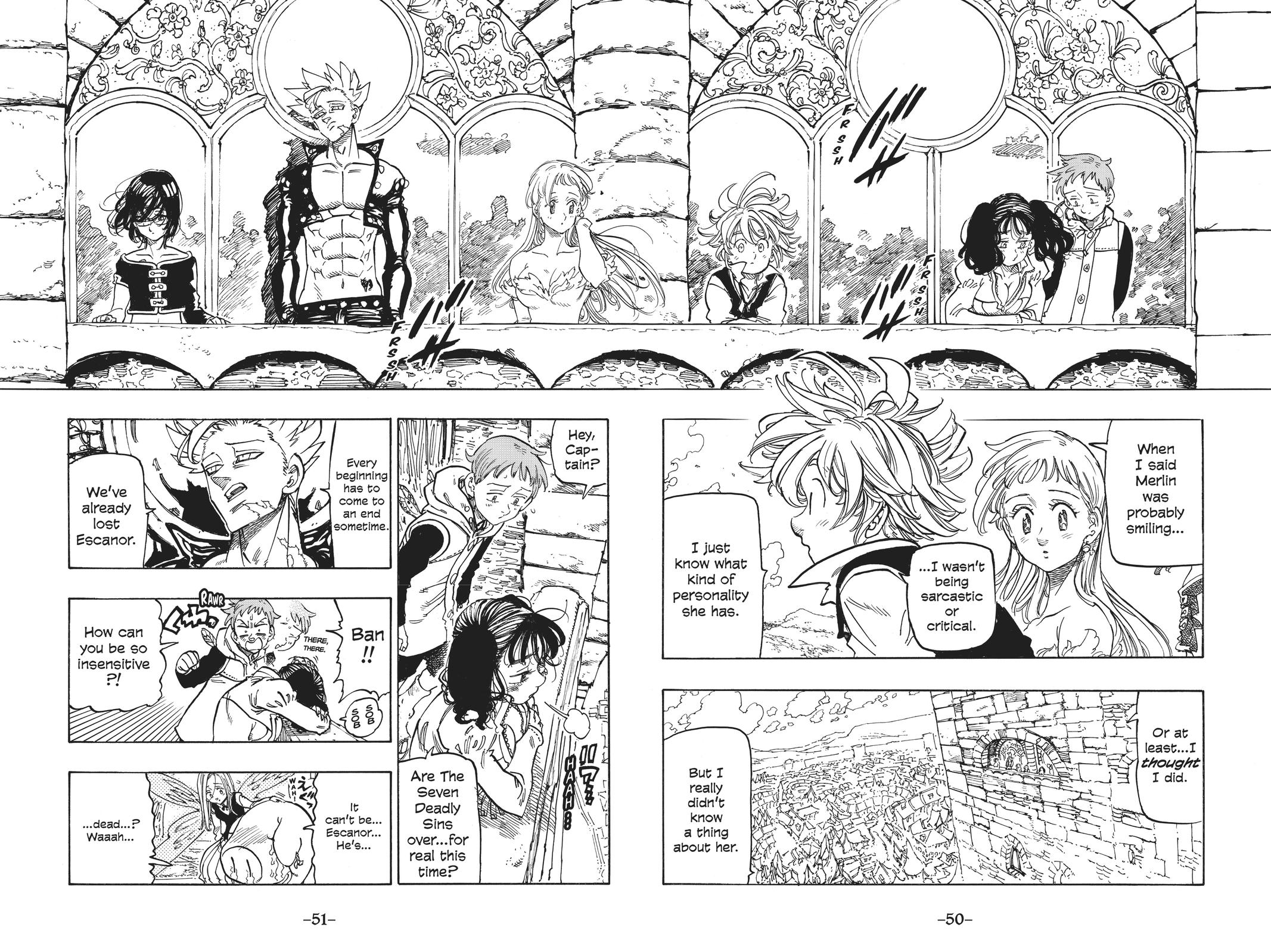 The Seven Deadly Sins Chapter 340 - Page 9