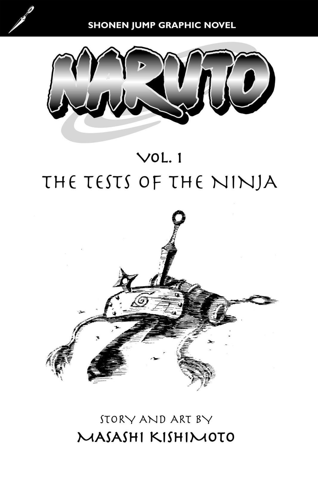Naruto Chapter 1 - Page 4