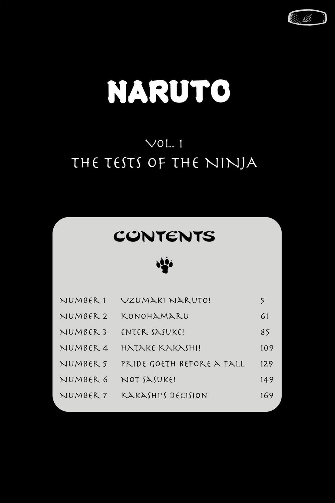 Naruto Chapter 1 - Page 5