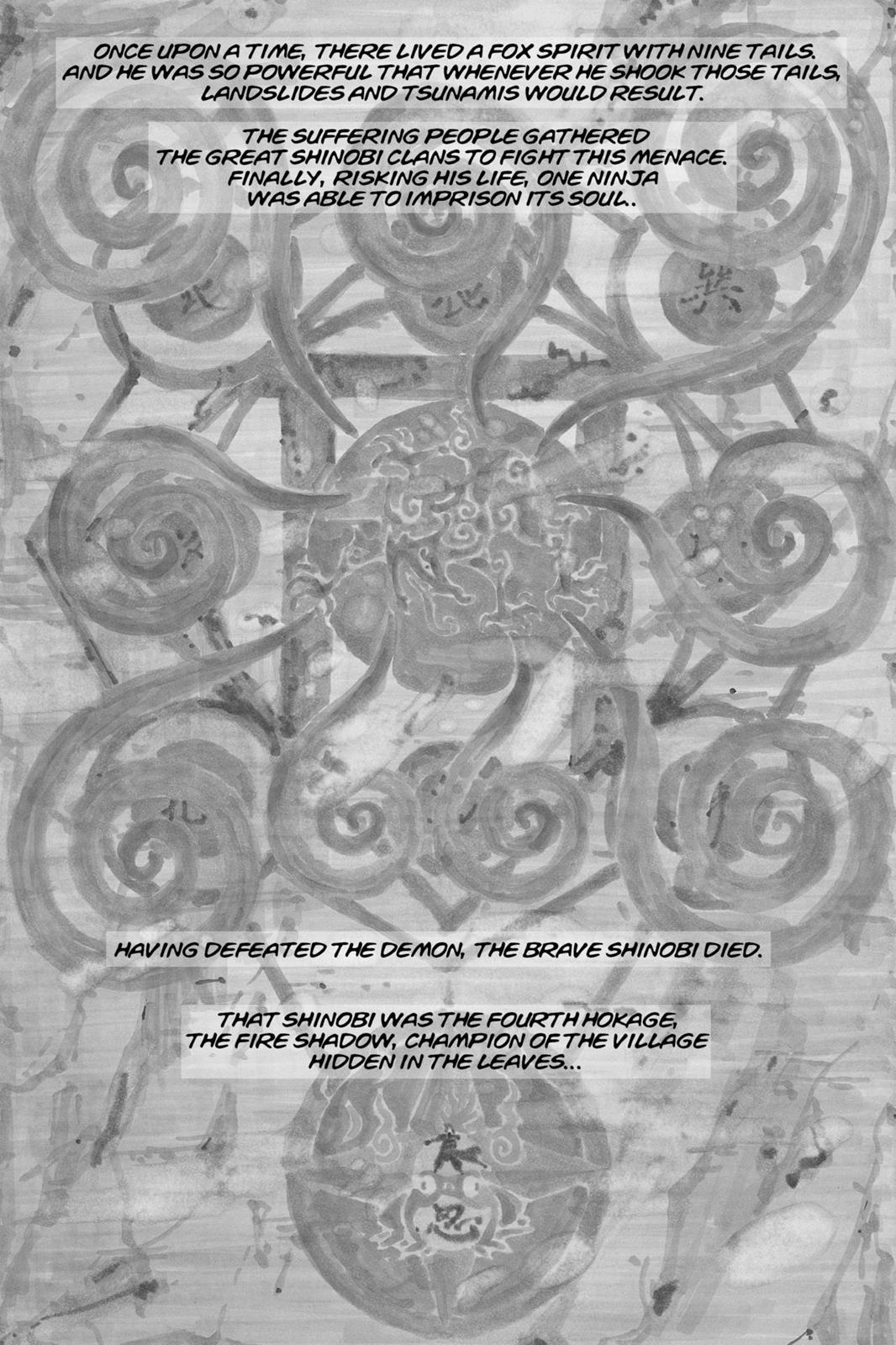 Naruto Chapter 1 - Page 6