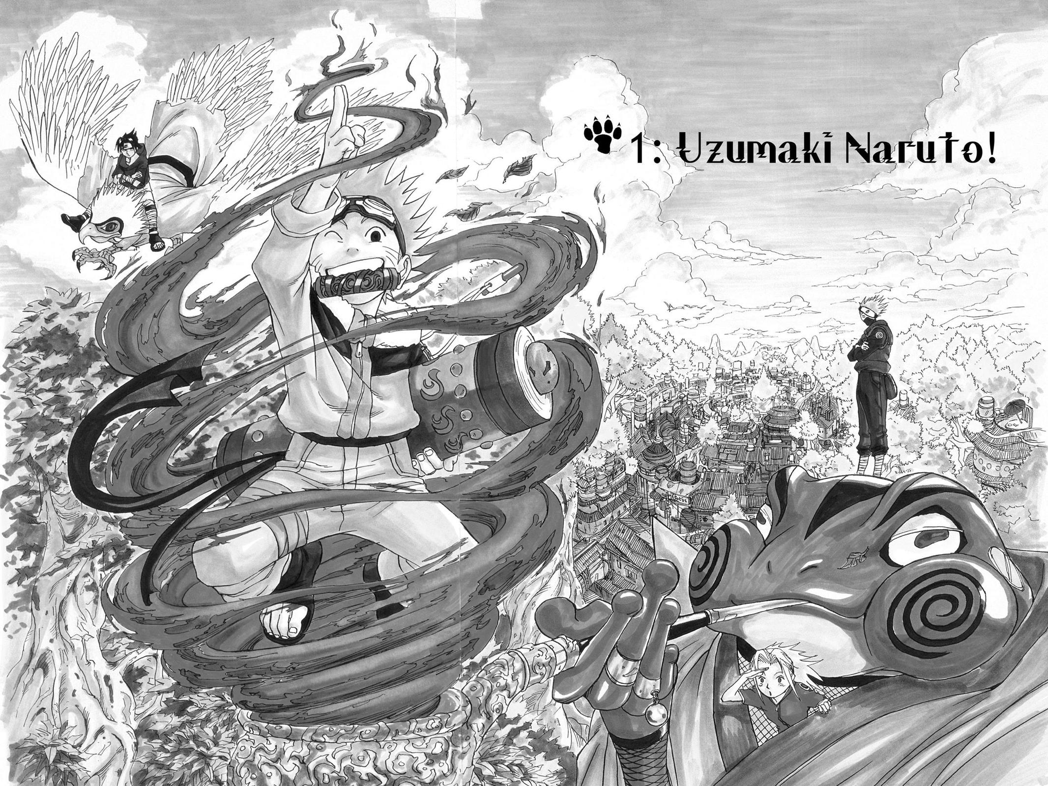 Naruto Chapter 1 - Page 7
