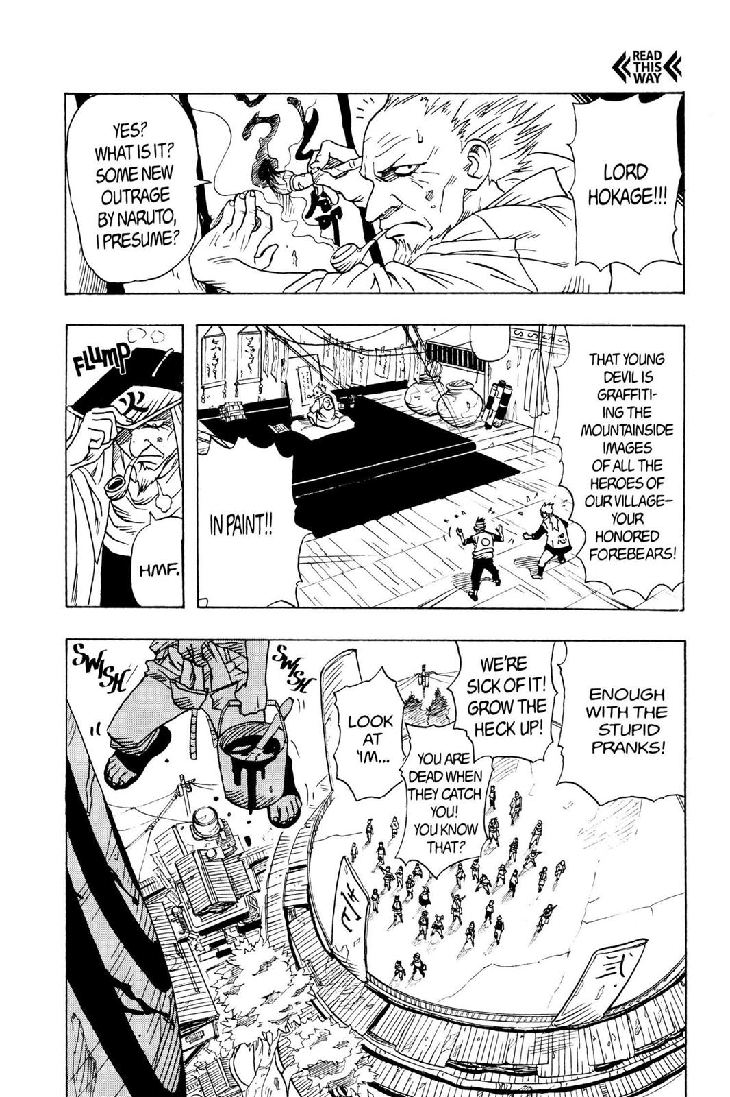 Naruto Chapter 1 - Page 10