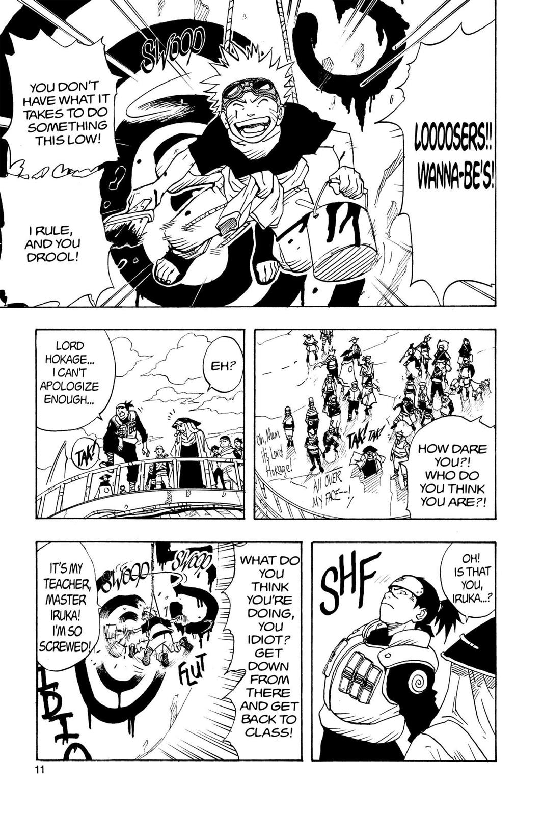 Naruto Chapter 1 - Page 11