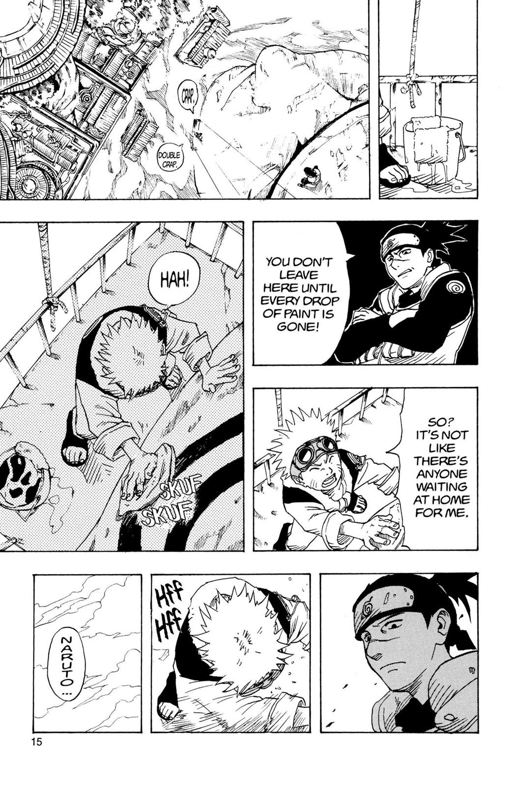 Naruto Chapter 1 - Page 15