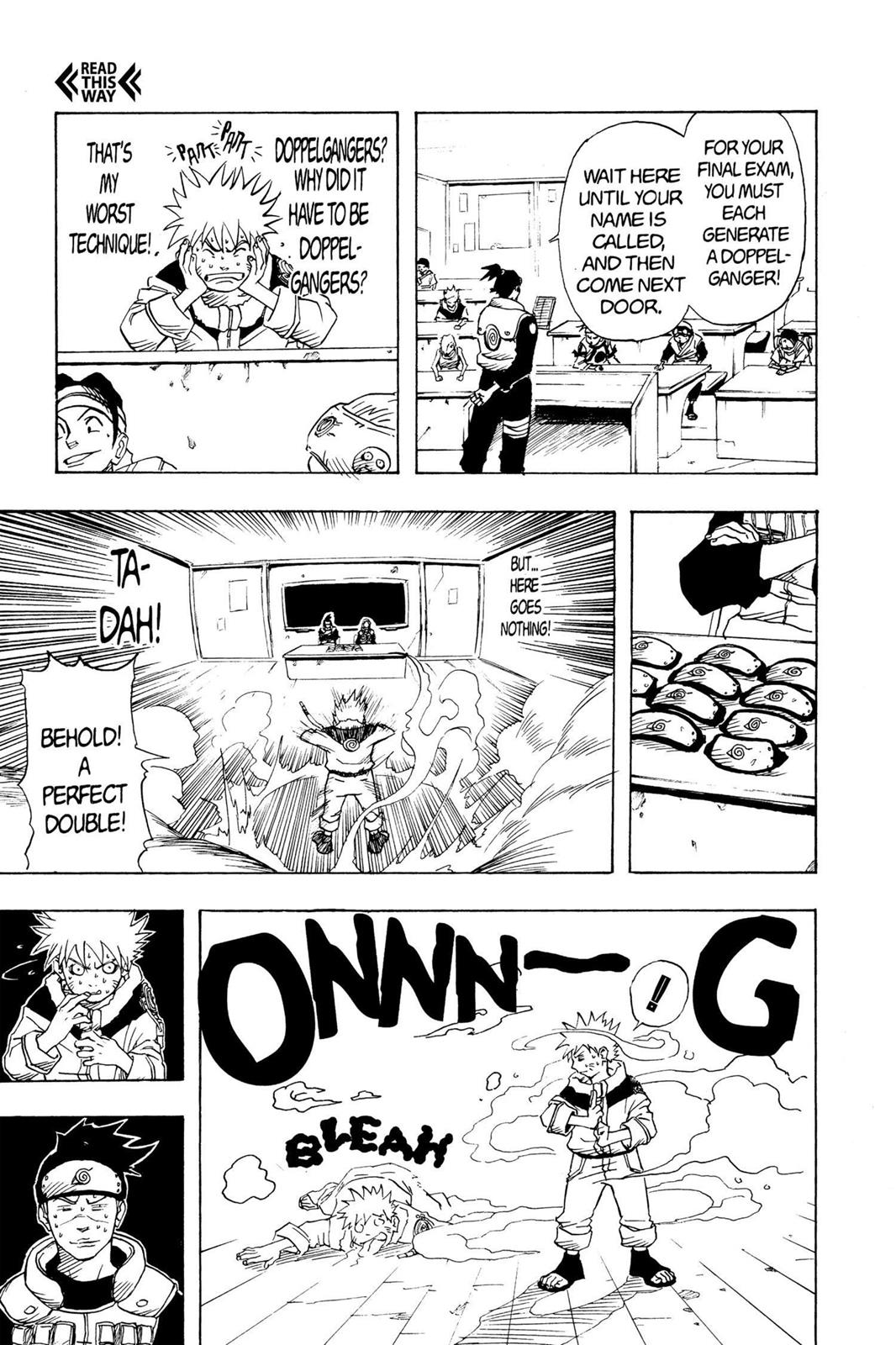 Naruto Chapter 1 - Page 19