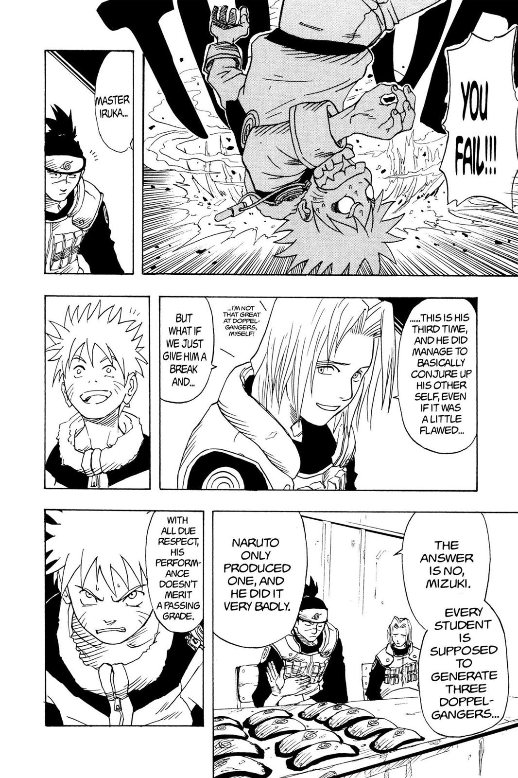 Naruto Chapter 1 - Page 20