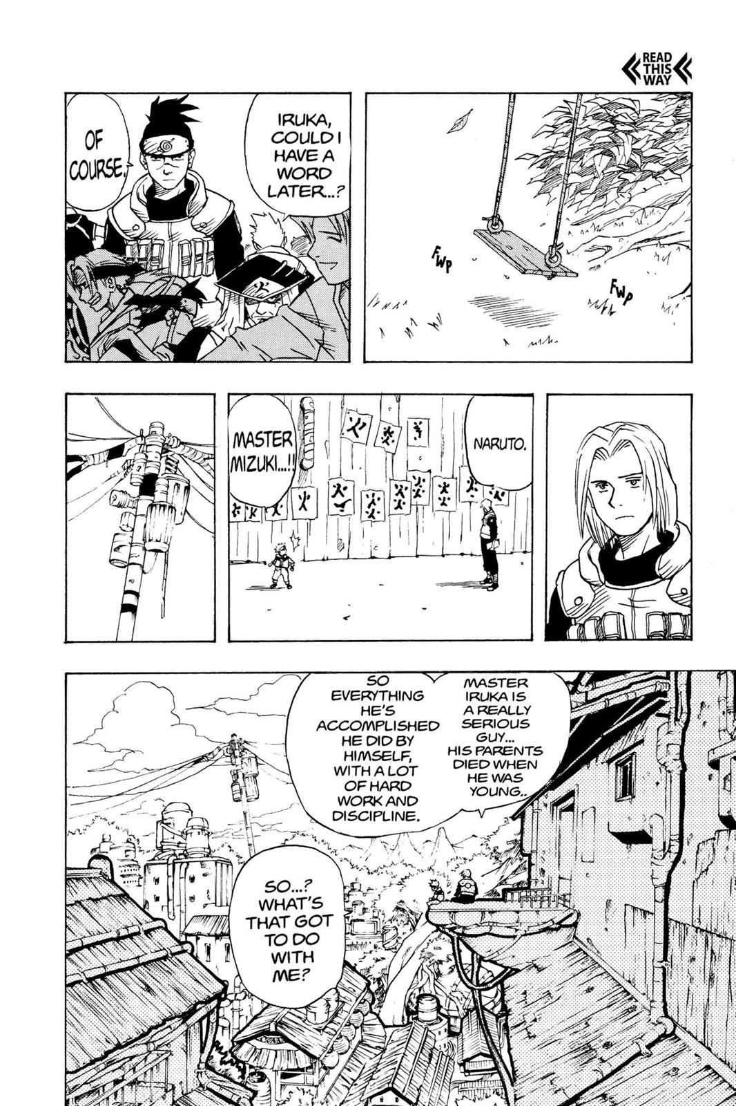 Naruto Chapter 1 - Page 22