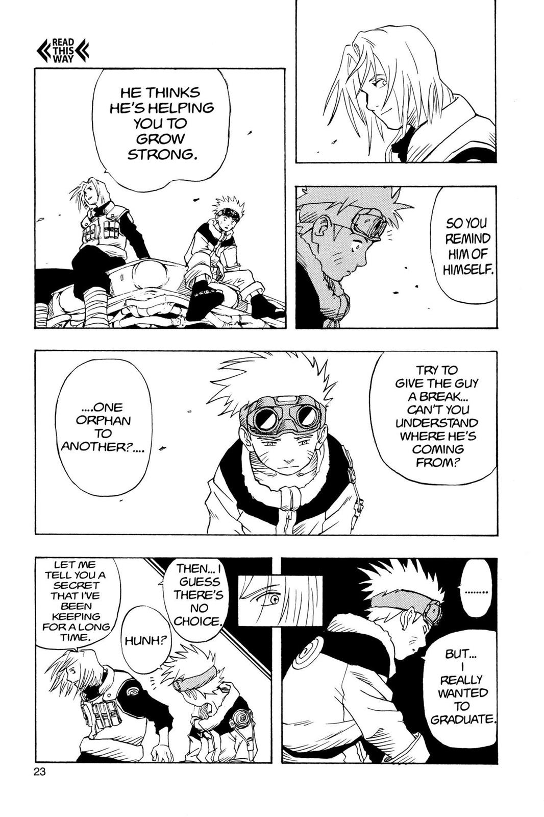 Naruto Chapter 1 - Page 23