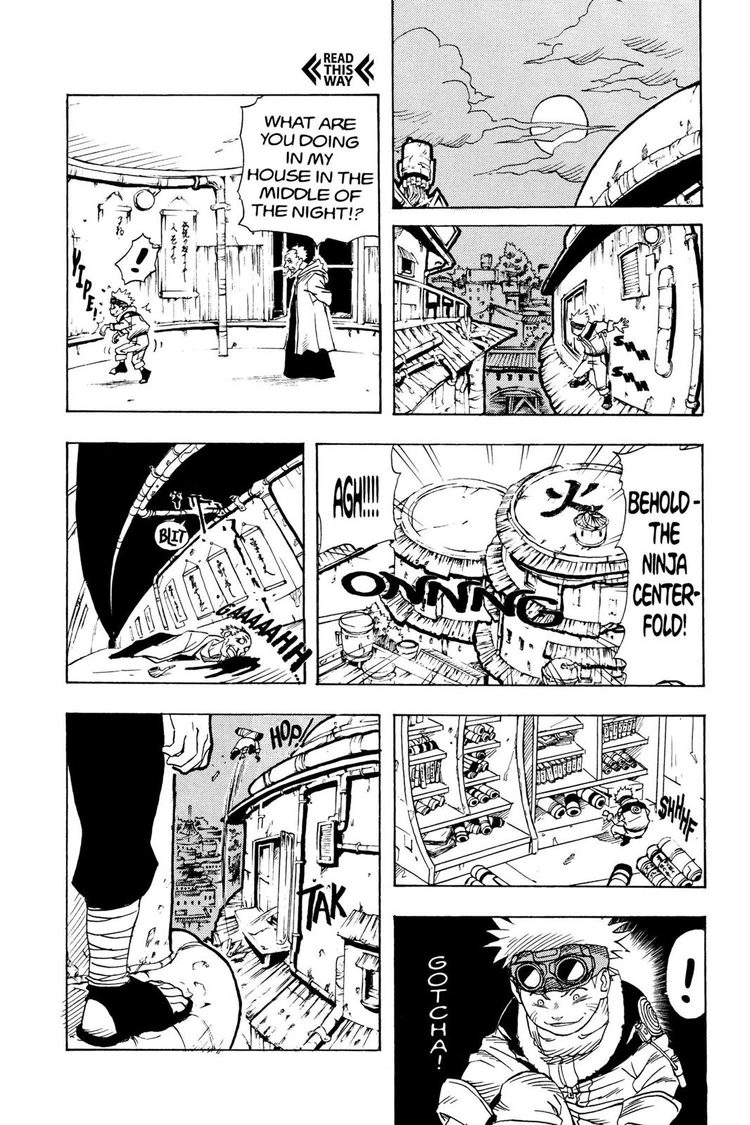Naruto Chapter 1 - Page 24