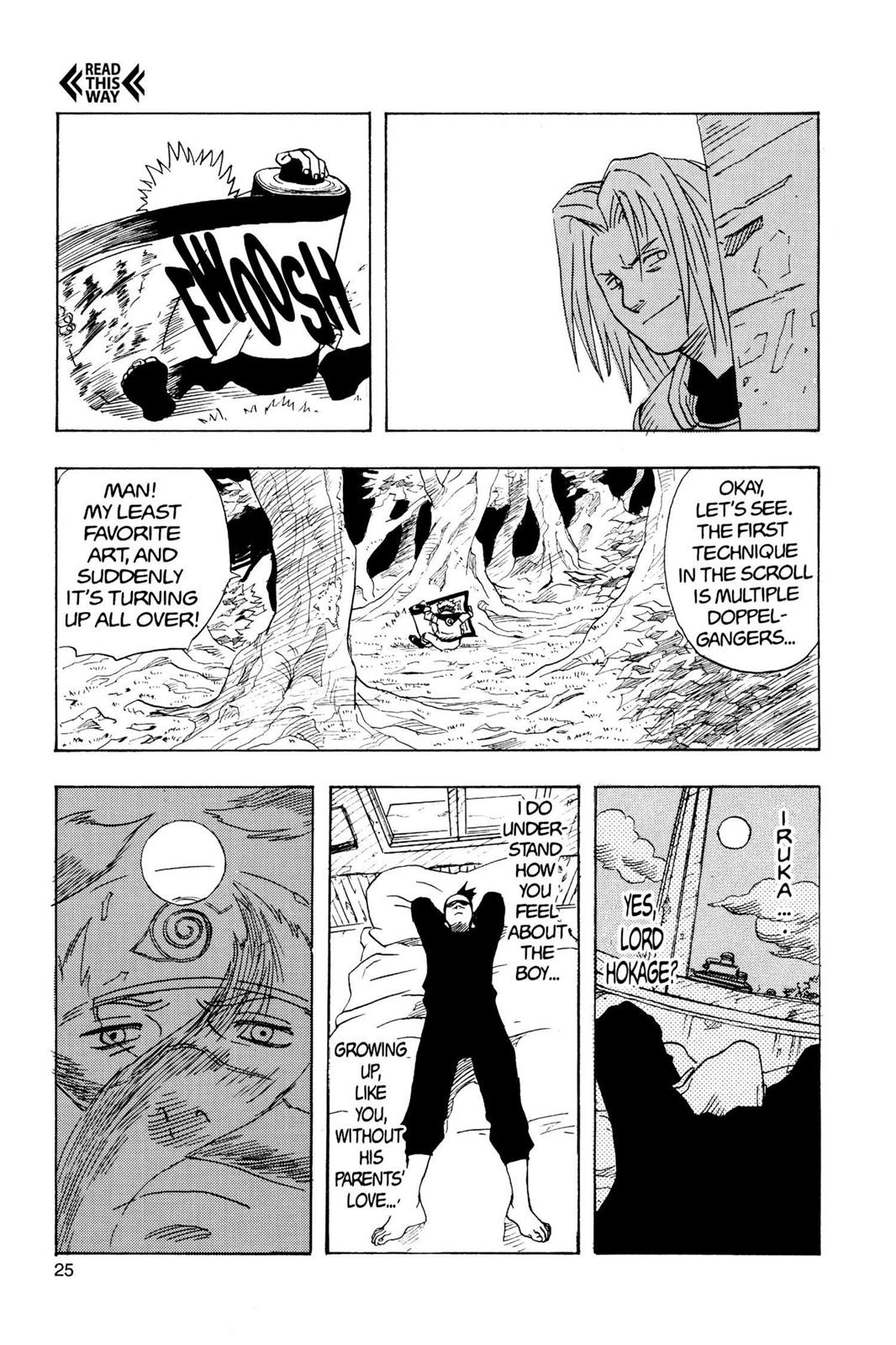 Naruto Chapter 1 - Page 25