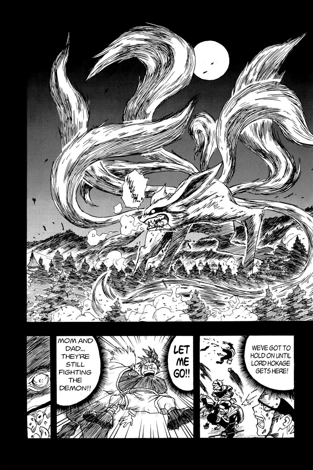 Naruto Chapter 1 - Page 26
