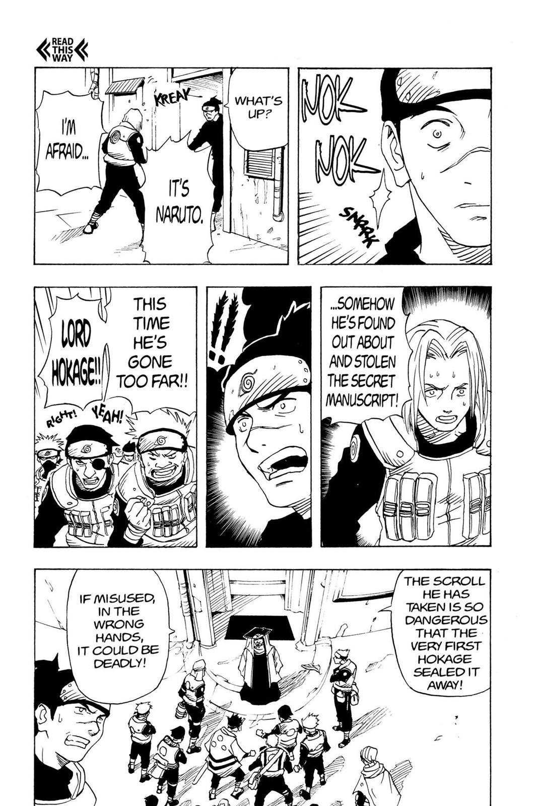 Naruto Chapter 1 - Page 27