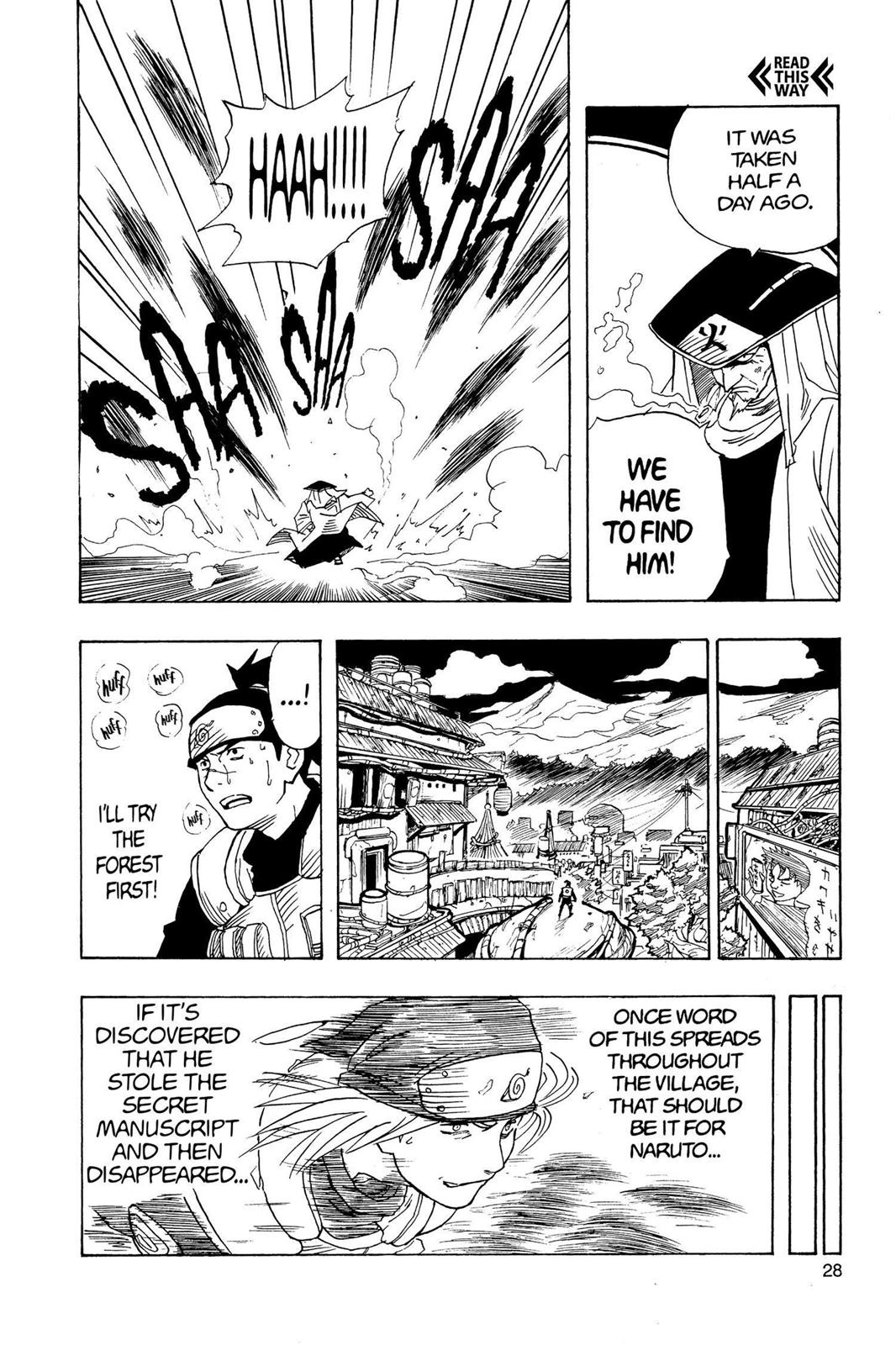 Naruto Chapter 1 - Page 28