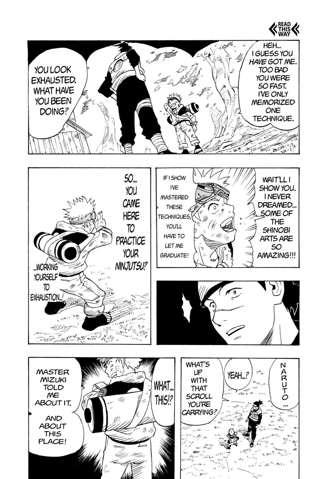 Naruto Chapter 1 - Page 30