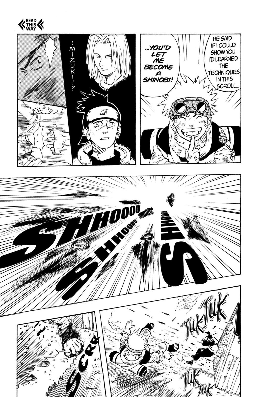 Naruto Chapter 1 - Page 31