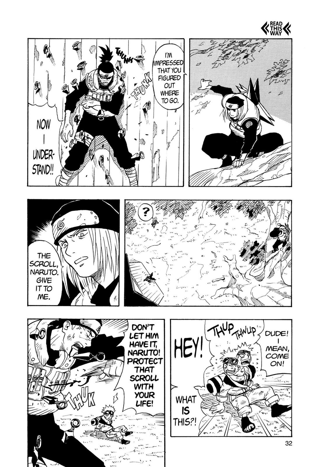 Naruto Chapter 1 - Page 32