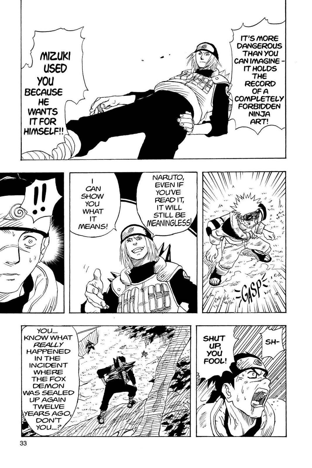Naruto Chapter 1 - Page 33