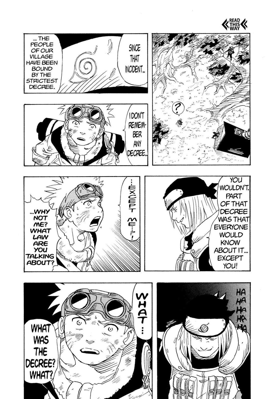 Naruto Chapter 1 - Page 34