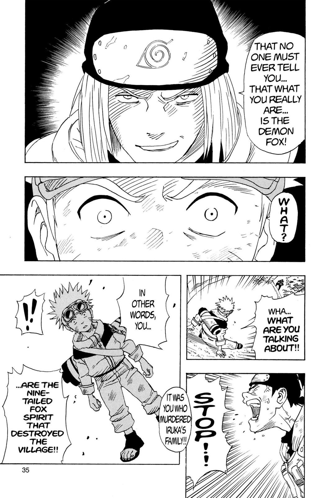 Naruto Chapter 1 - Page 35