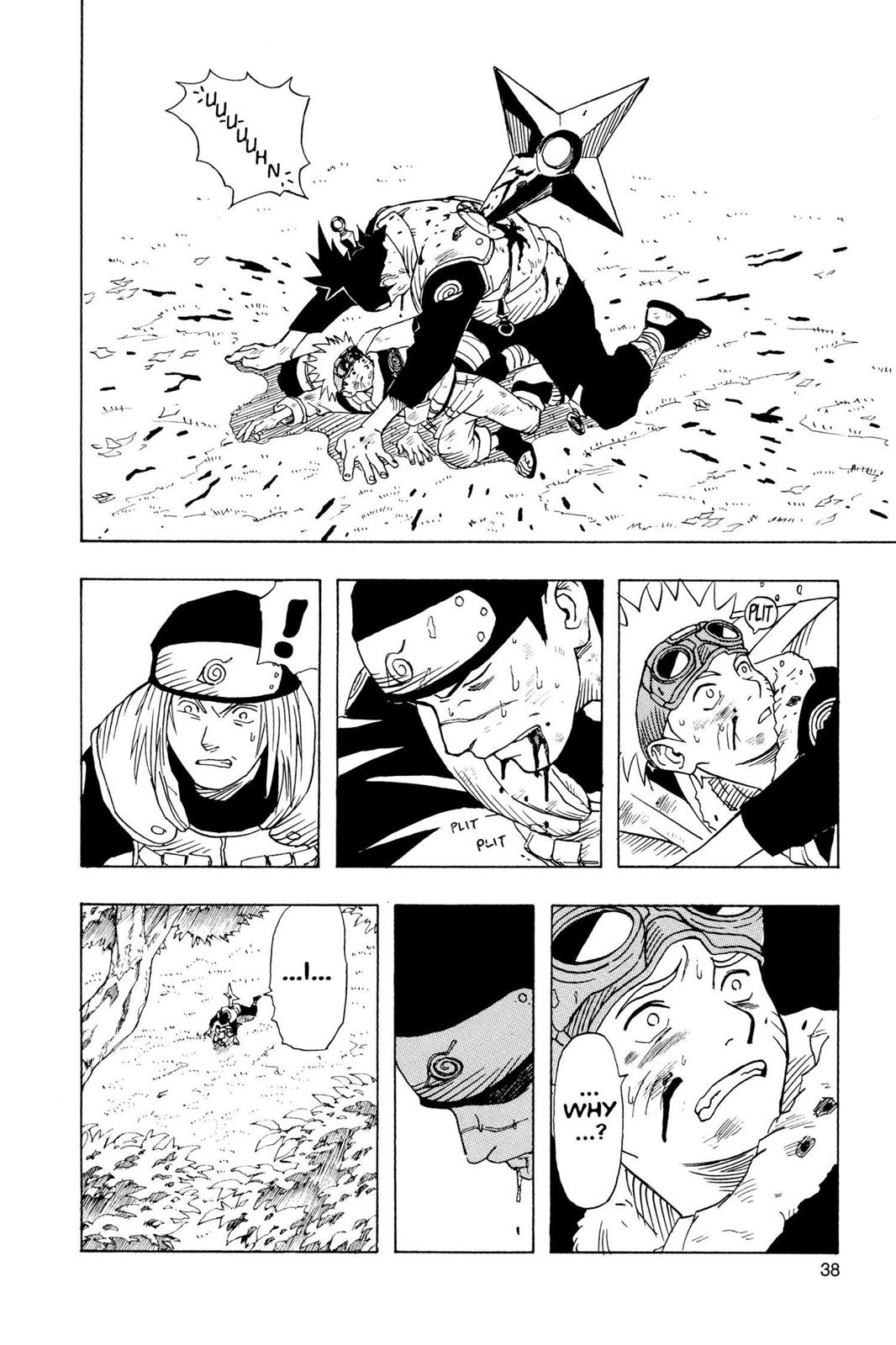 Naruto Chapter 1 - Page 38